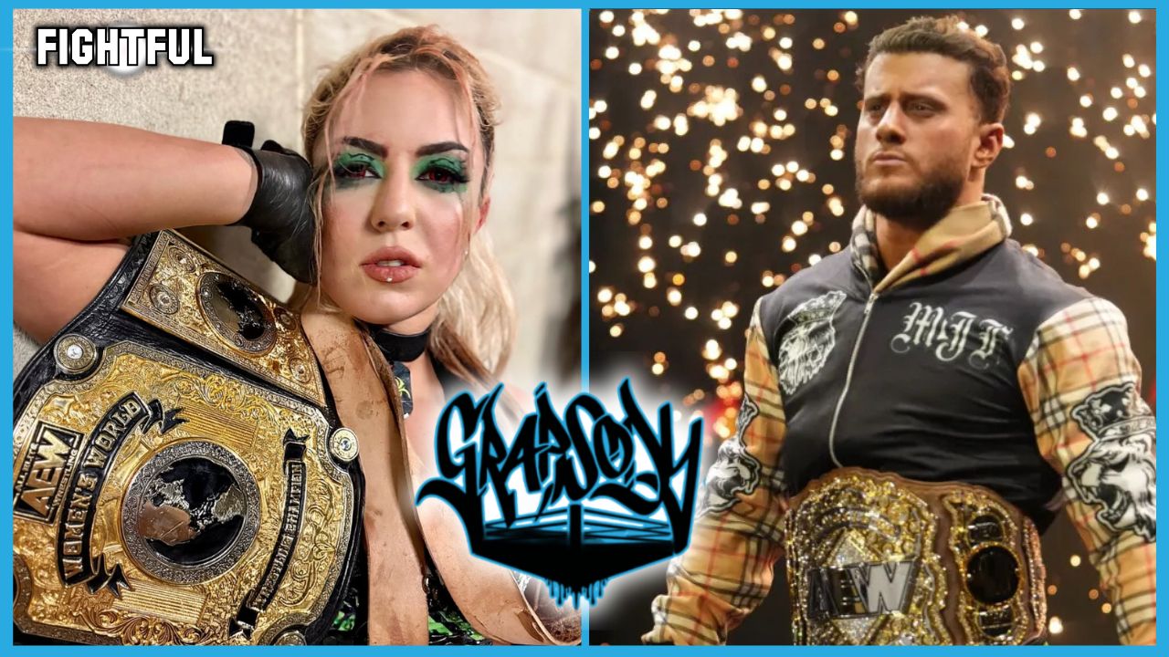 AEW Grand Slam Australia, NJPW Beginning in Osaka, Thekla Defeats Statlander | Grapsody 2/16/26