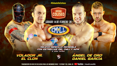 CMLL Sábado De Coliseo Results (2/14/2026)