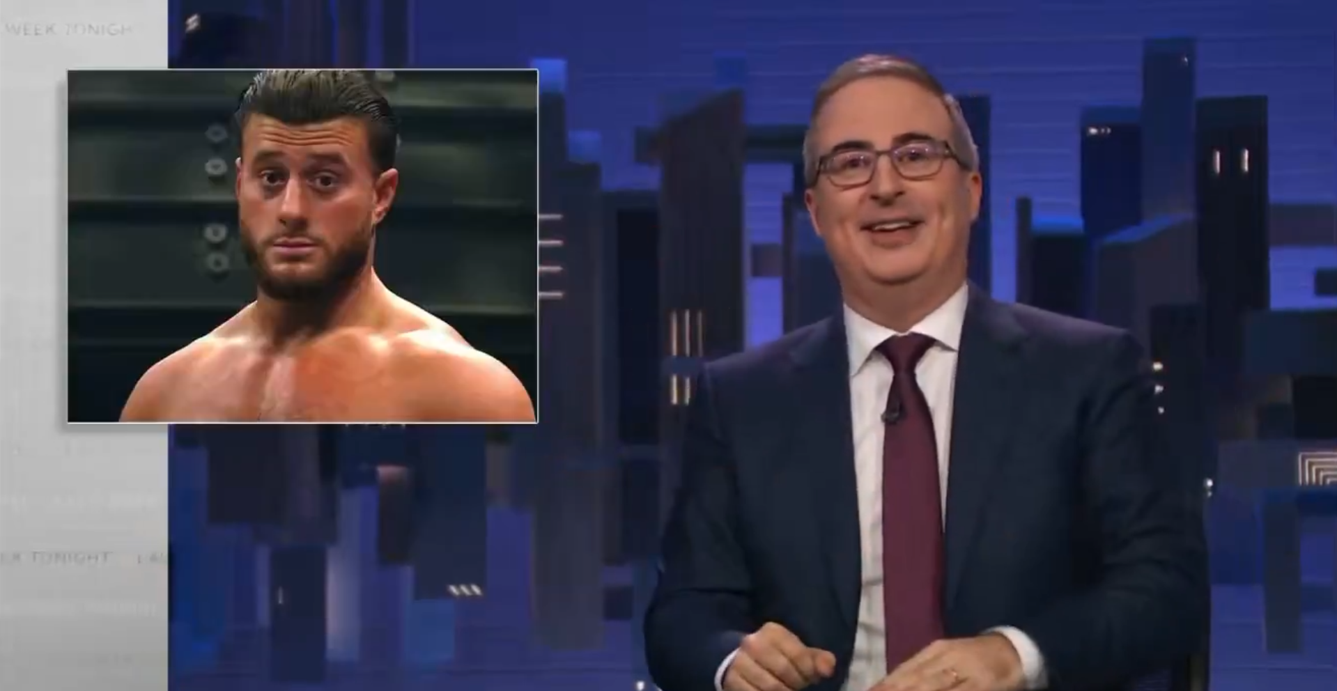 John Oliver References ‘F*ck ICE’ Chants At AEW Shows On Last Week Tonight With John Oliver