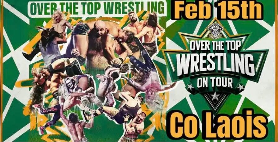 OTT Live In Laois Results (2/15): Irish Heavyweight Champion Crowned