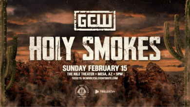 gcw holy smokes