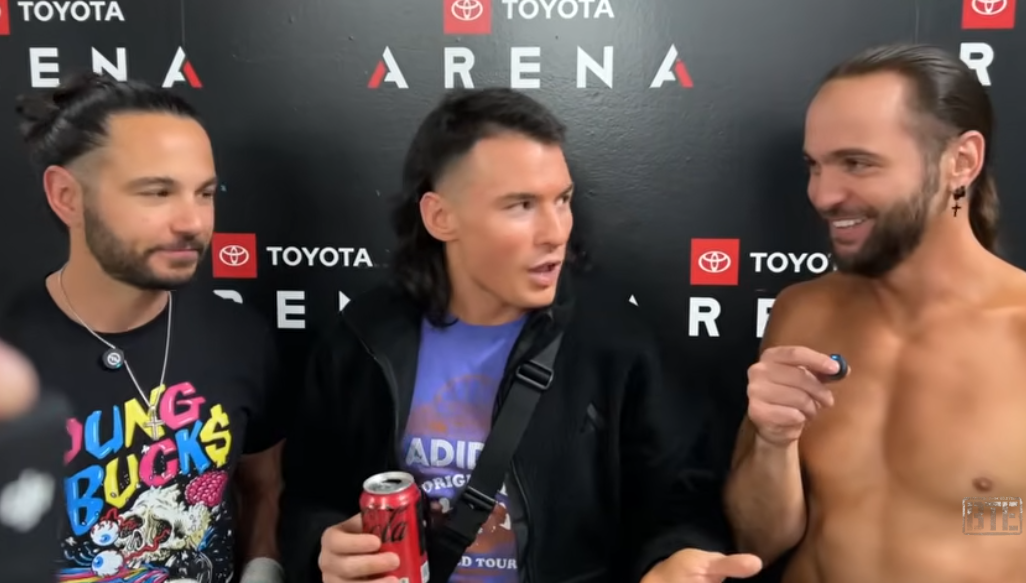 Speedball Mike Bailey Jokingly Alleges The Young Bucks Had ‘No Babyfaces’ In Their Contract Regarding Their Locker Room While Heels
