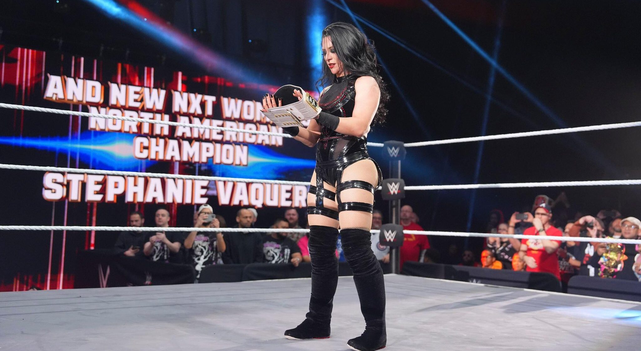 Stephanie Vaquer Reflects On One Year Anniversary Of Winning WWE NXT Women’s North American Championship: You Don’t Reach The Top In A Single Leap, You Build The Path, One Step At A Time