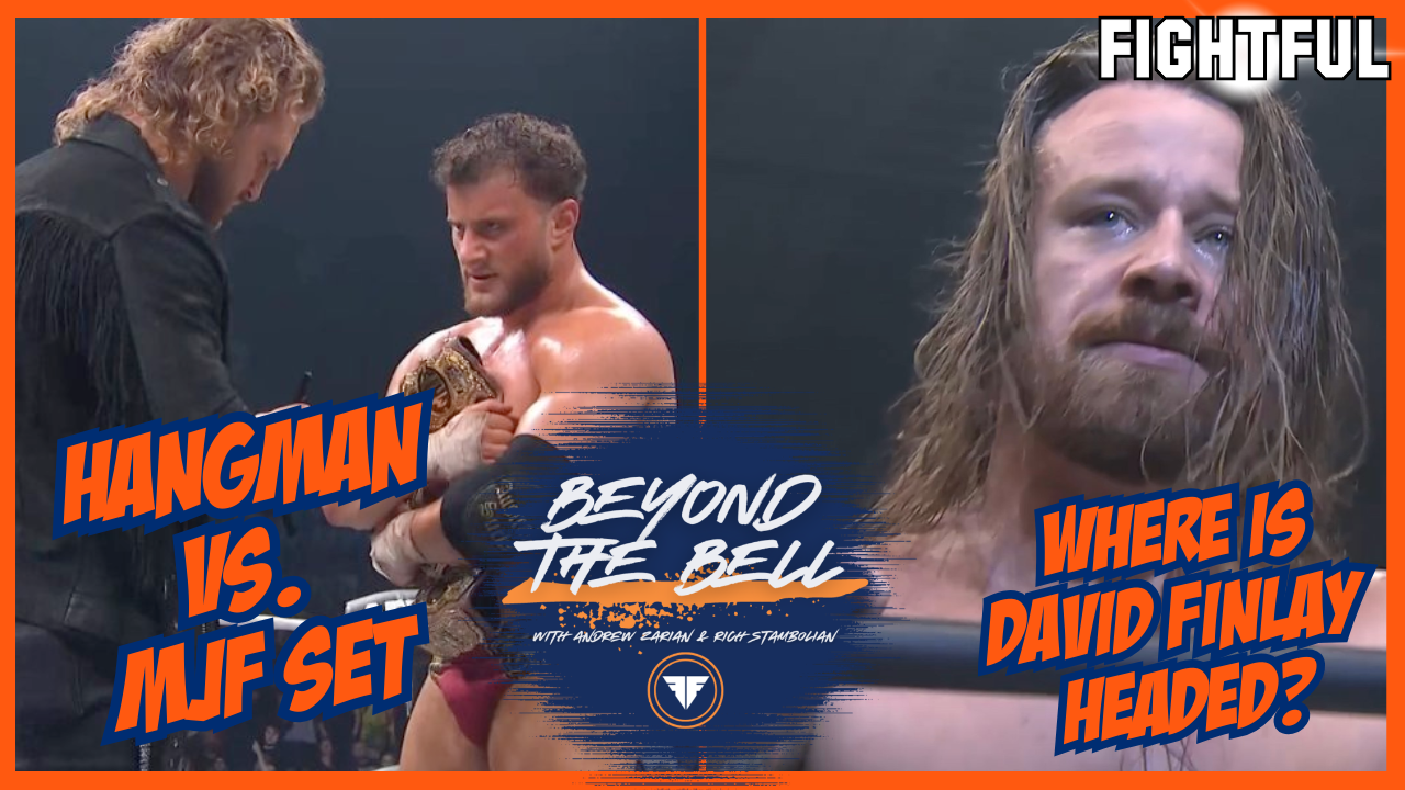 Hangman vs. MJF Set For AEW Revolution| Beyond The Bell w/ Andrew Zarian & Rich Stambolian | 2/17/26