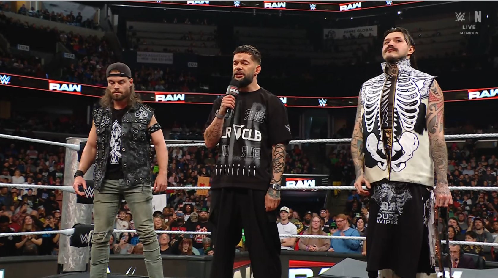 JD McDonagh Returns On WWE Raw