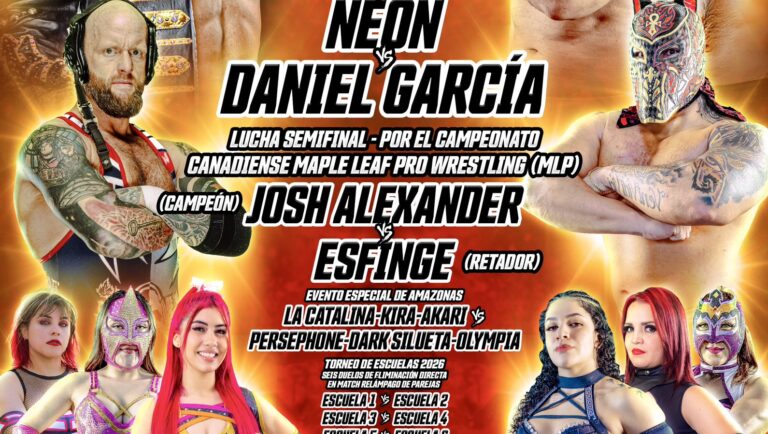 Josh Alexander Defending MLP Canadian Title, La Catalina Returning To In-Ring Action At 2/20 CMLL Event