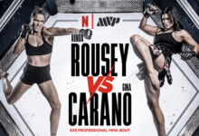 ronda rousey gina carano