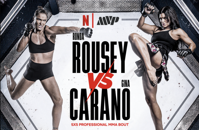 Ronda Rousey Says She Reached Out To Dana White And UFC About Gina Carano Fight