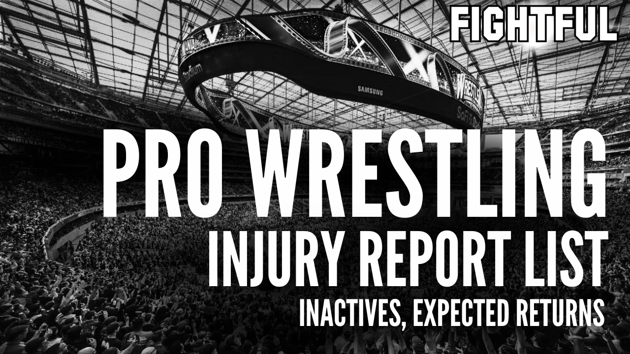 WWE, AEW, TNA, NJPW Wrestler Injury Report List: Expected Returns, Inactives | Fightful