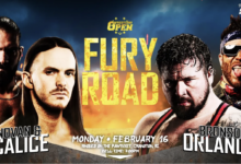 wrestling open ri fury road