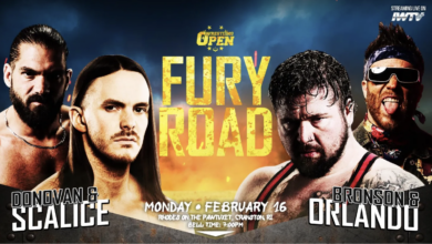 wrestling open ri fury road
