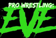 pro-wrestling: eve logopro-wrestling: eve logo