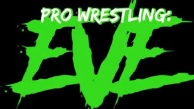 pro-wrestling: eve logopro-wrestling: eve logo