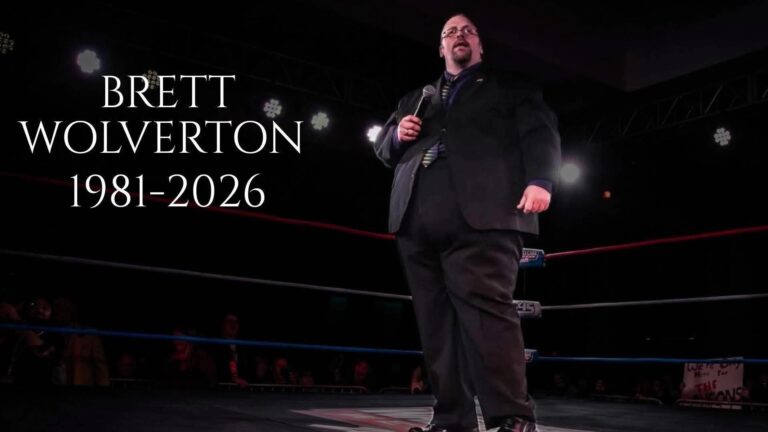 Ring Announcer Brett Wolverton Passes Away