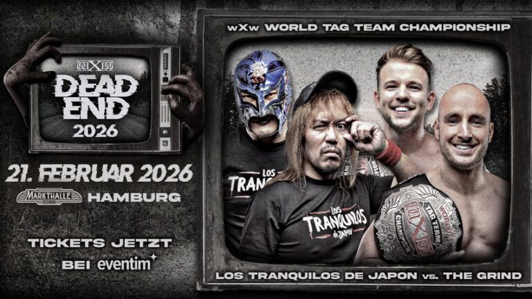 Tetsuya Naito & BUSHI Challenging For wXw World Tag Team Championship