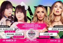 the iinspiration, jessica mckay, cassie lee, yuki kamifuku, wakana uehara