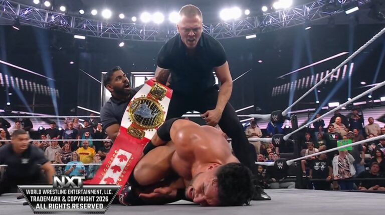 Myles Borne Challenging Ethan Page For North American Title, NXT Tag Title Bout, Men’s Speed Championship Match Set For 2/24 WWE NXT