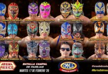 CMLL Martes de Arena Mexico Results (2/17/2026)