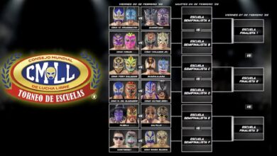 CMLL Torneo de Escuelas 2026 Brackets Made Official