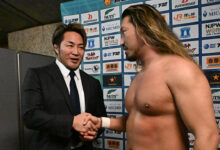 hiroshi tanahashi, yota tsuji