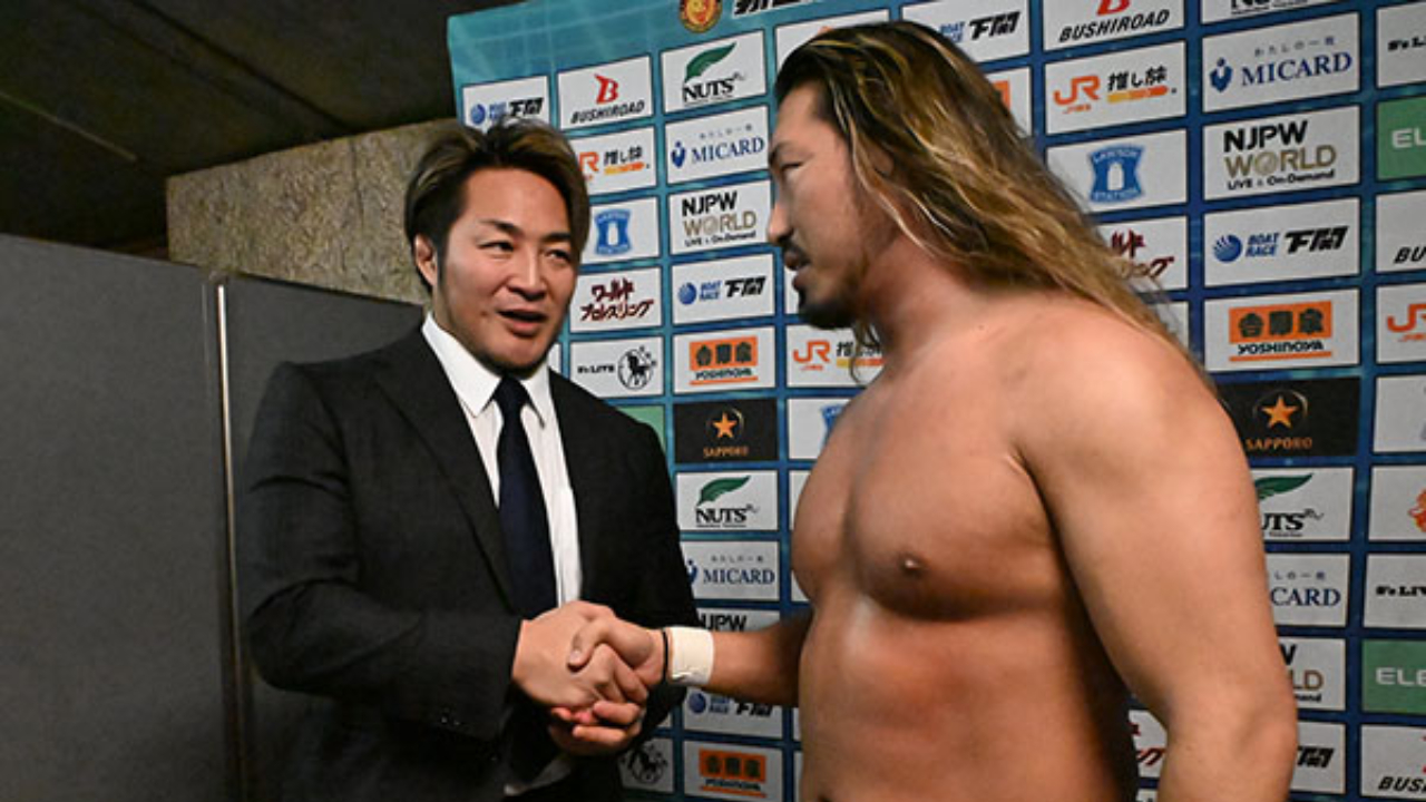 hiroshi tanahashi, yota tsuji