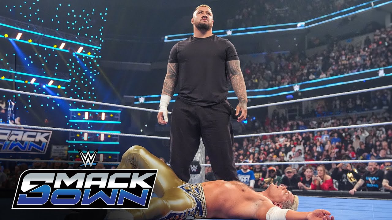 Solo Sikoa Cody Rhodes