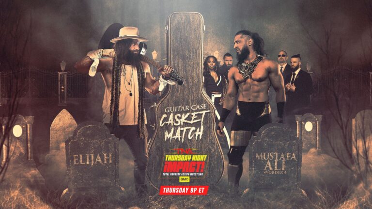 TNA iMPACT! Results (2/19): Guitar Casket Match, TNA International Title Bout