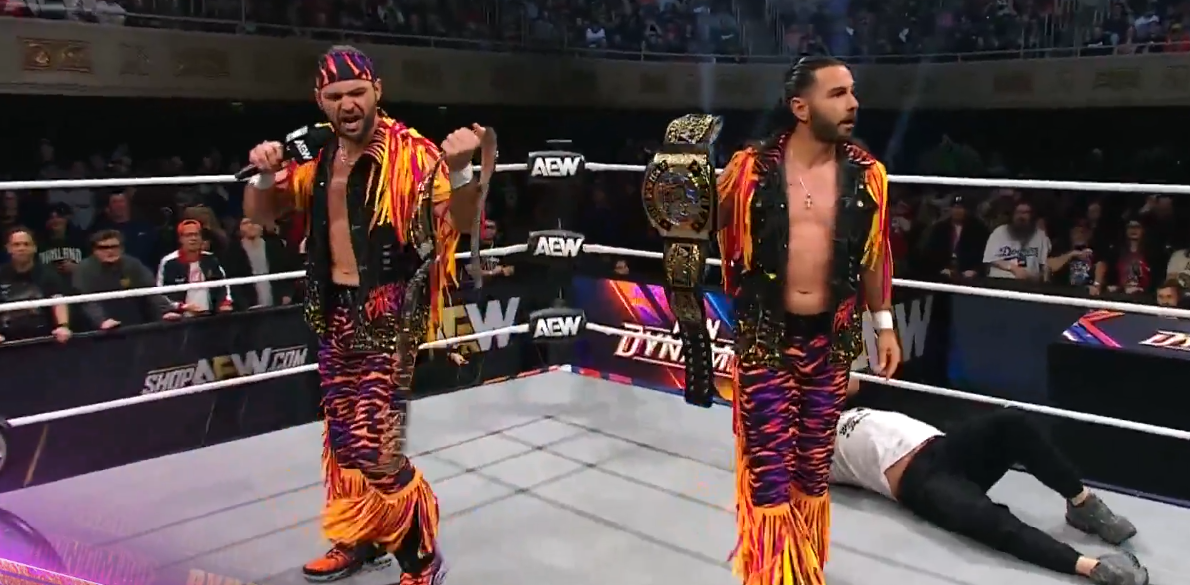 Young Bucks To Challenge FTR For AEW World Tag Titles At AEW Revolution