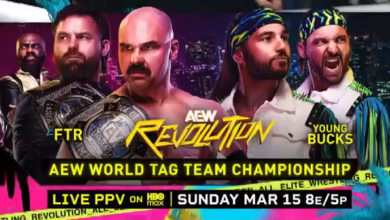 AEW Revolution