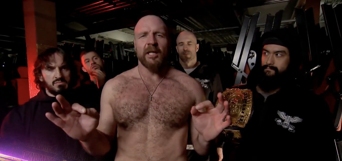Jon Moxley: I Am Not At My Peak Yet