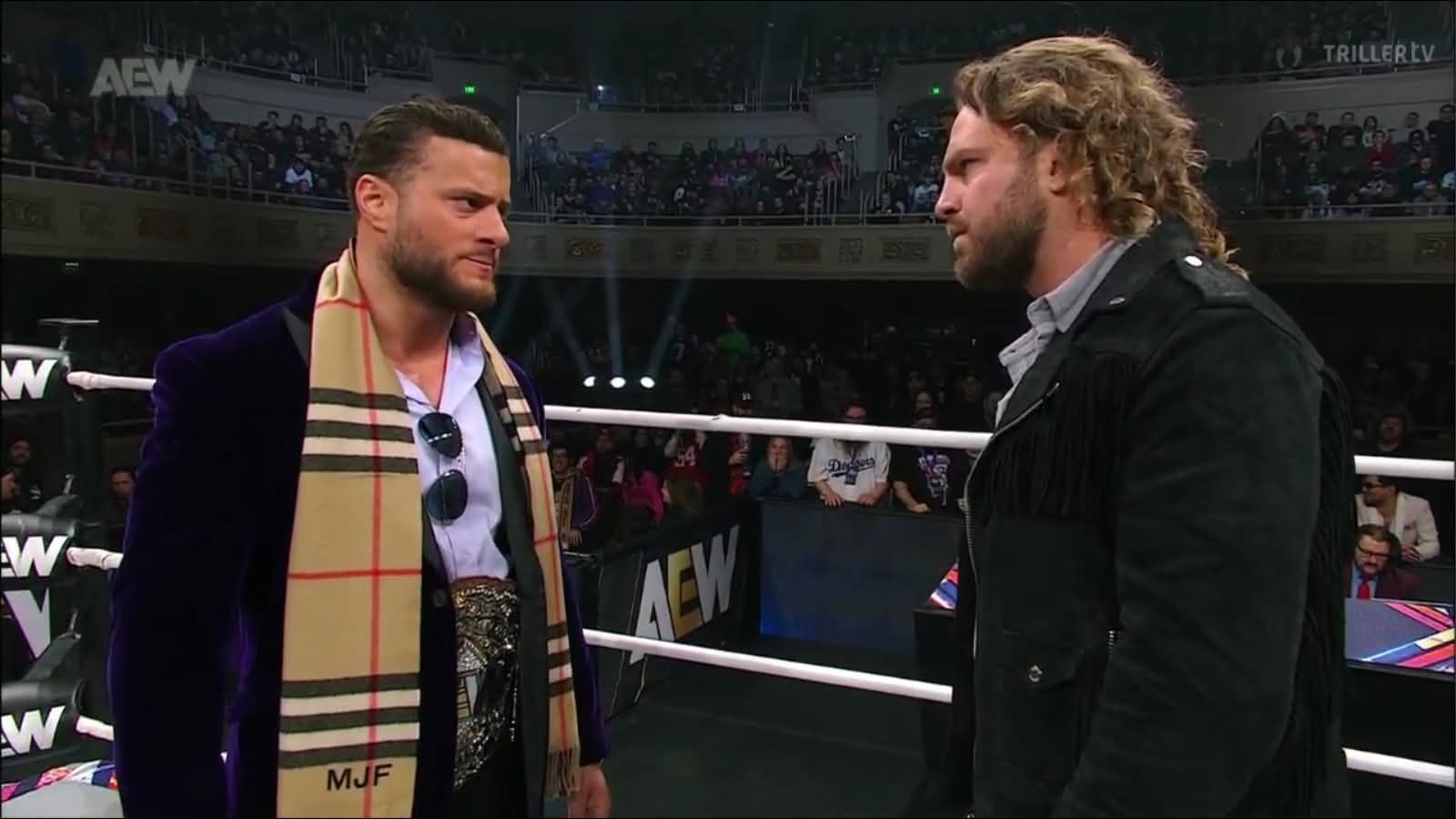 MJF Adam Page Aew Revolution
