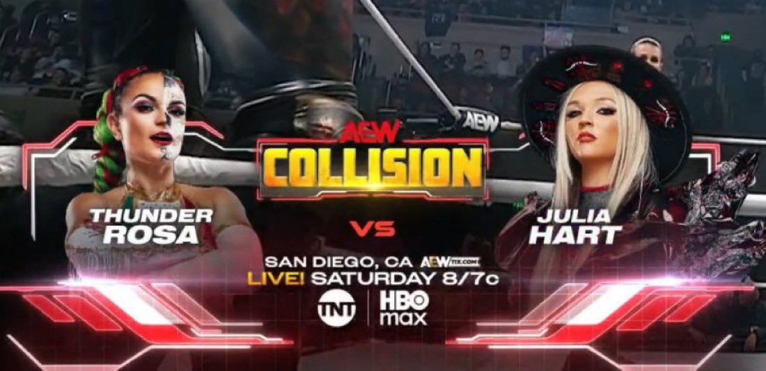 Thunder Rosa AEW Collision