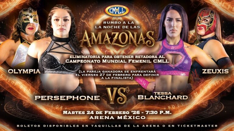 Eliminator Matches Announced To Decide Opponent For Mercedes Mone In CMLL