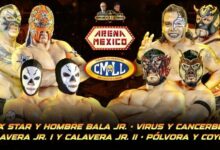 8-Man Apuestas Match Set for CMLL Homenaje a Dos Leyendas