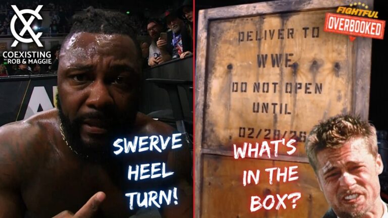 Swerve Heel Turn, WWE Mystery Delivery, & More | Coxexisting w/ Rob & Maggie | 2/13/26