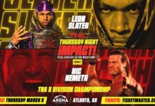 leon slater nic nemeth tna impact 3/5
