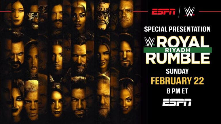 ESPN To Air Special Presentation Of 2026 Royal Rumble