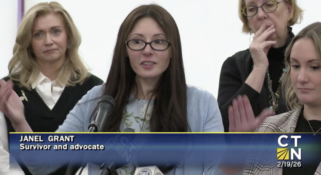 Janel Grant Receiving 2026 Advocacy In Action Award From Connecticut Alliance To End Sexual Violence