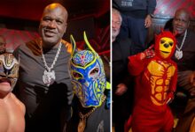 cmll shaquille o'neal
