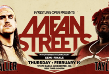 wrestling open mean streets
