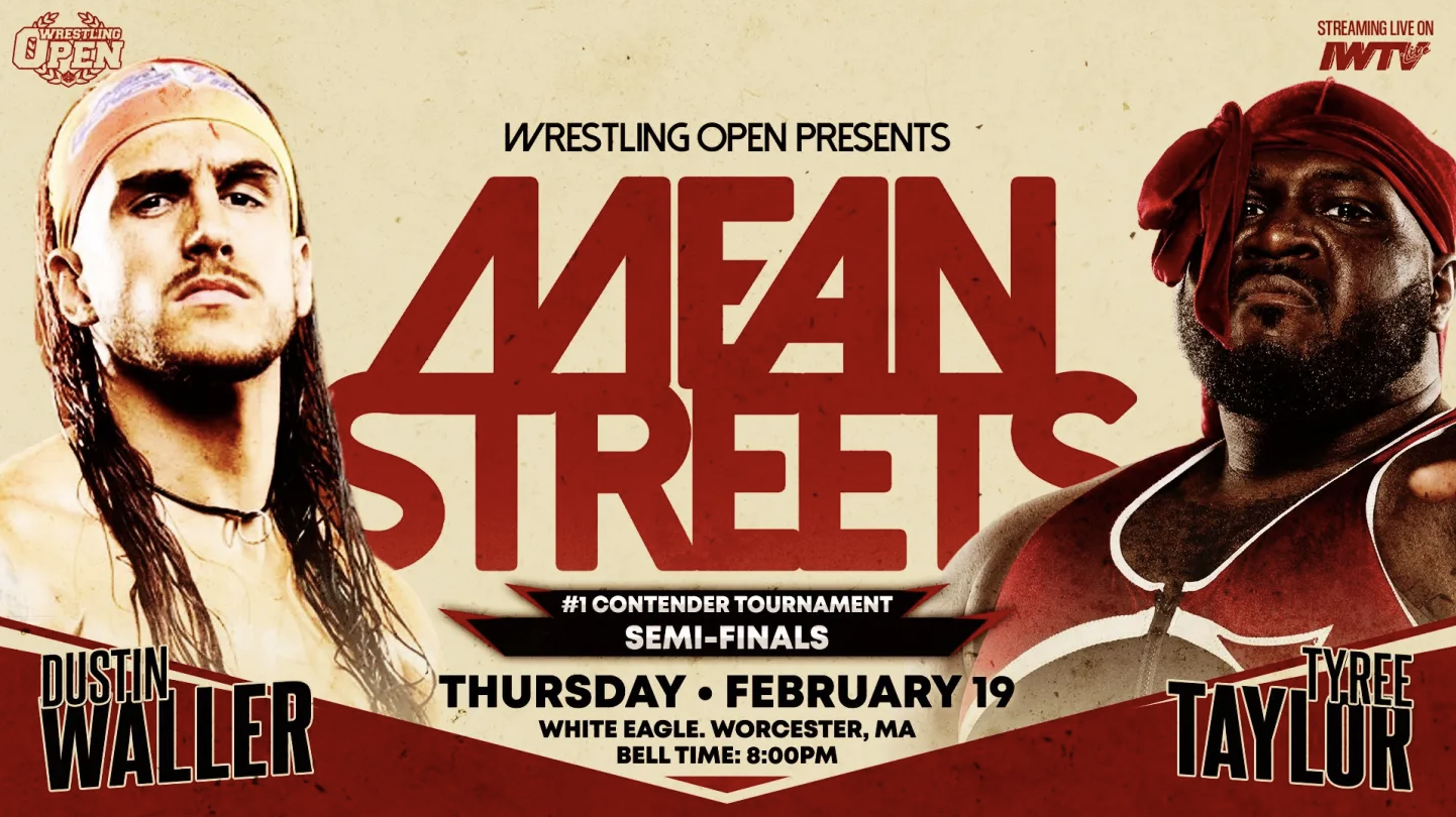 wrestling open mean streets