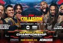 aew collision 2/21