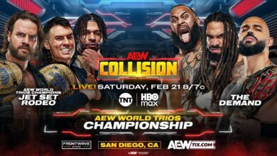 aew collision 2/21