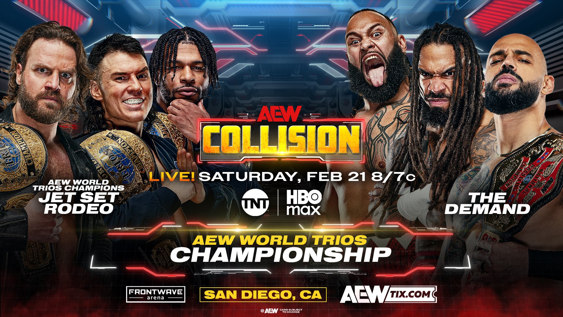 aew collision 2/21