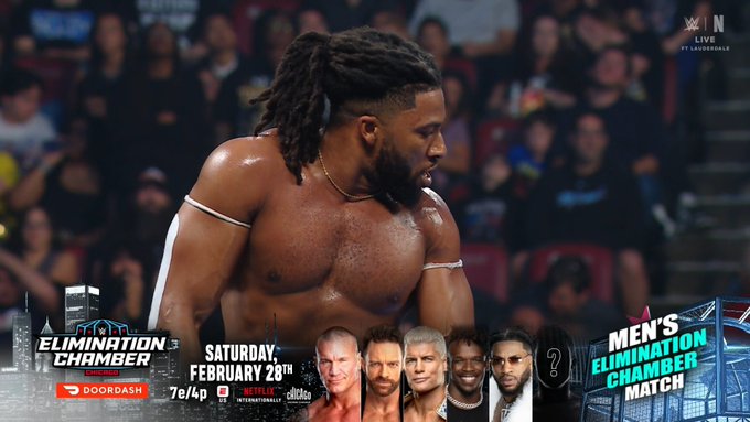 Trick Williams qualifies for Elimination Chamber