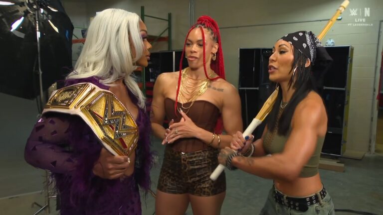 Michin And B-Fab Return On WWE SmackDown