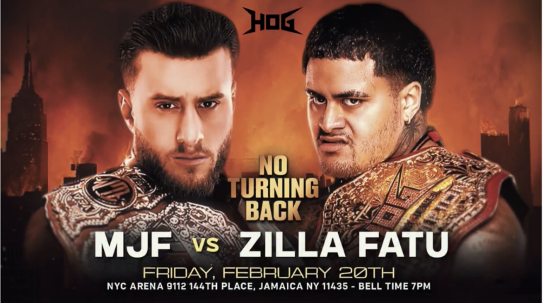 HOG No Turning Back Results (2/20): MJF vs. Zilla Fatu, Andrade vs. Charles Mason