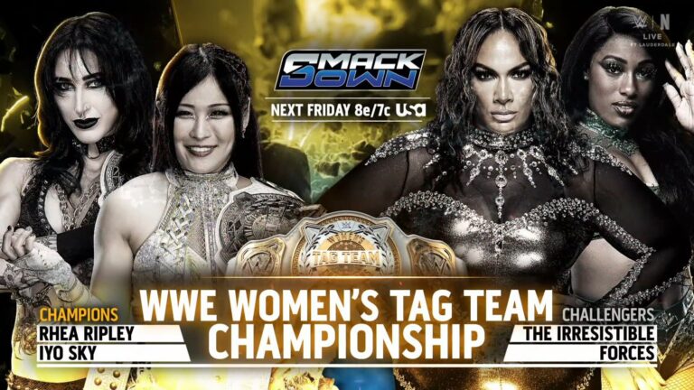 RHIYO Vs. The Irresistible Forces For Women’s Tag Team Titles, Uncle Howdy Vs. Solo Sikoa Set For 2/27 WWE SmackDown