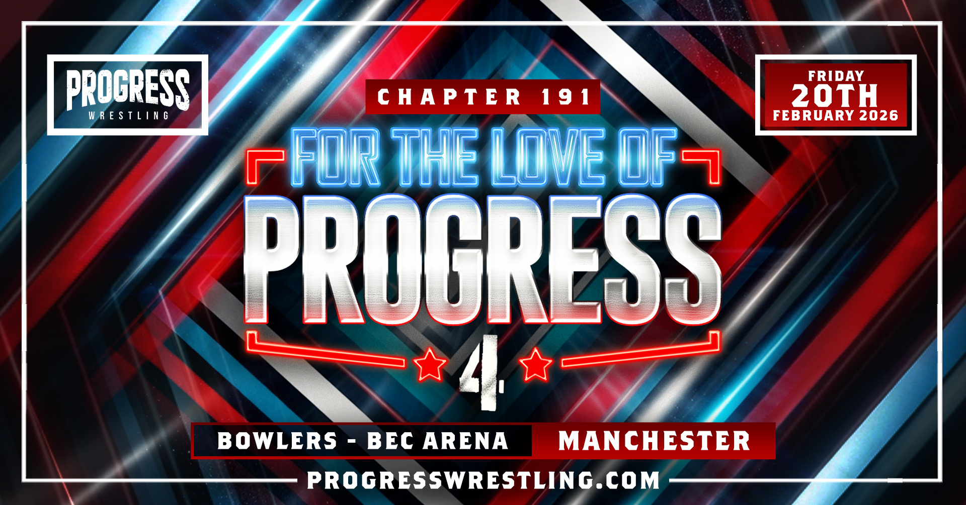 PROGRESS Chapter 191: For The Love Of PROGRESS 4 Results (2/20): The Young Guns, Shotzi Blackheart And More Compete