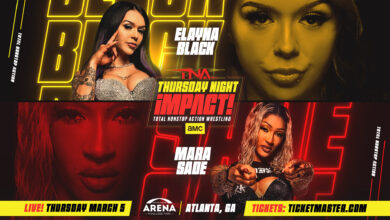 elayna black, tna impact, mara Sade